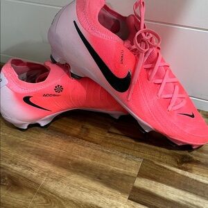 Nike Phantom GX II Pro ACC FG Soccer Cleats Sunset Pulse FJ2563-600 Women